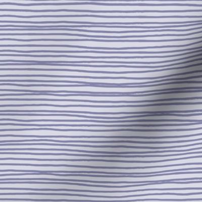 periwinkle hand drawn stripe