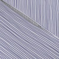 periwinkle hand drawn stripe