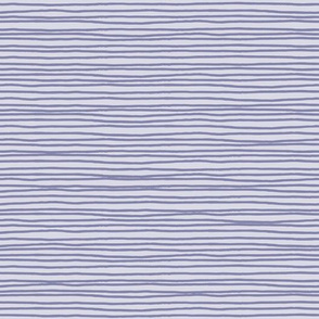 periwinkle hand drawn stripe
