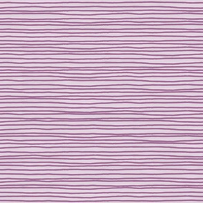 wisteria hand drawn stripe