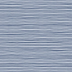 blue jean hand drawn stripe