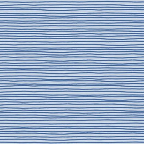 blueberry hand drawn stripe