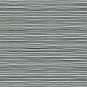 pine hand drawn stripe