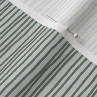 blue olive hand drawn stripe