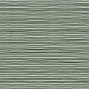 seaweed hand drawn stripe