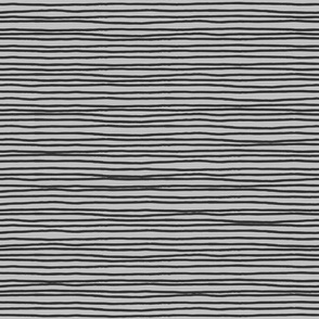 charcoal hand drawn stripe