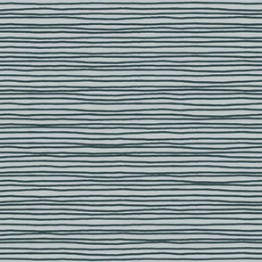 blue gray hand drawn stripe