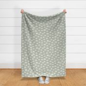 Muted Sage Green rainbow boho rainbows gender neutral