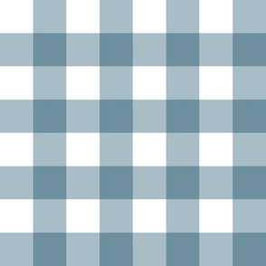 1” Gingham Check (soldier)