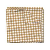 1” Gingham Check (squash)