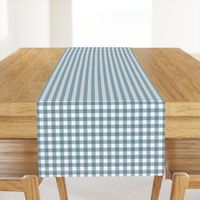 1/2” Gingham Check (soldier)