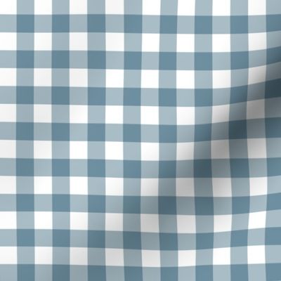 1/2” Gingham Check (soldier)