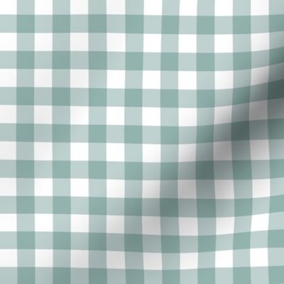 1/2” Gingham Check (surf)