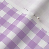 1/2” Gingham Check (lilac)