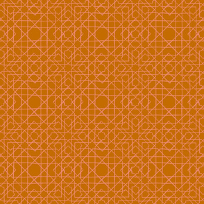 Mosaic - Orange