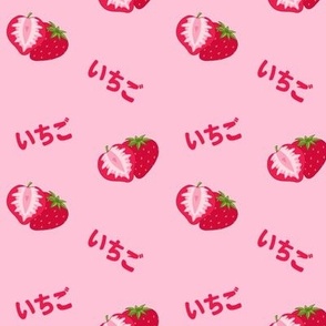 Strawberry Ichigo Pattern