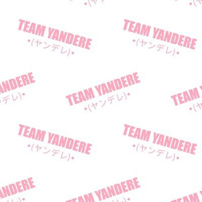 Team Yandere Pattern