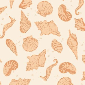 Seashells & Seahorses - Seaside - Apri