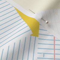 Notebook Paper, Yellow