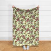 Retro Florals , Large