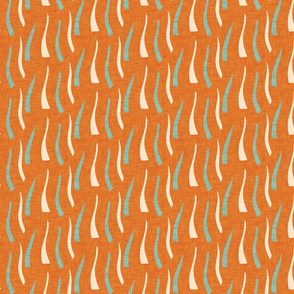 Sea-grass orange
