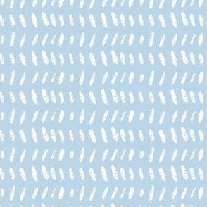 Rotated, Textured Chevron, Baby Blue, 