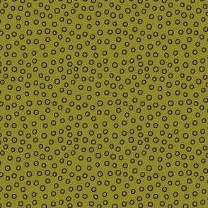 Circles on olive