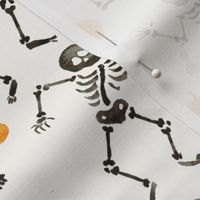 Dem Bones - Halloween Dancing Skeletons