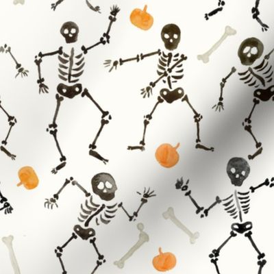 Dem Bones - Halloween Dancing Skeletons