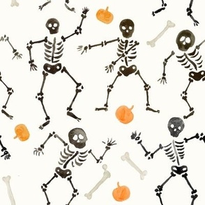 Cute little Skeleton wallpaper by TheWhiteSpy  Download on ZEDGE  759b