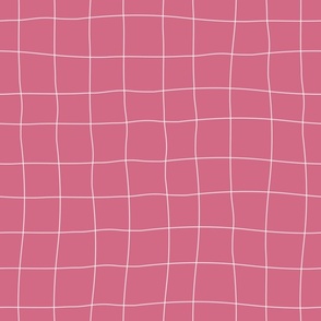 pink grid