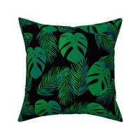 Moody Tropical Leaves