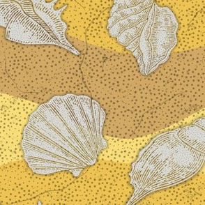Seashells-Gold-Lg