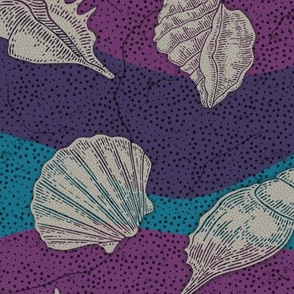 Seashells-Purple-Lg