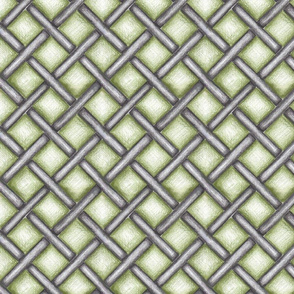 metal_basketweave - green