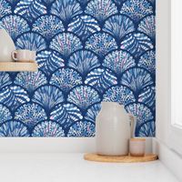 Abstract Patterned Shells - bright (jumbo)