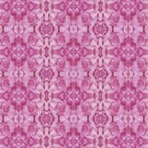 floral stripe - pink 