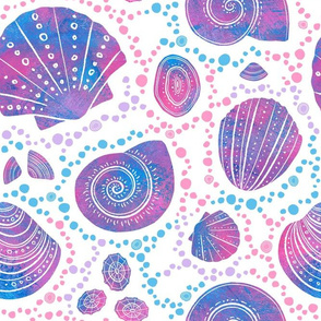 Collage Sea Shells