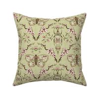 Bellanora spring damask pattern small