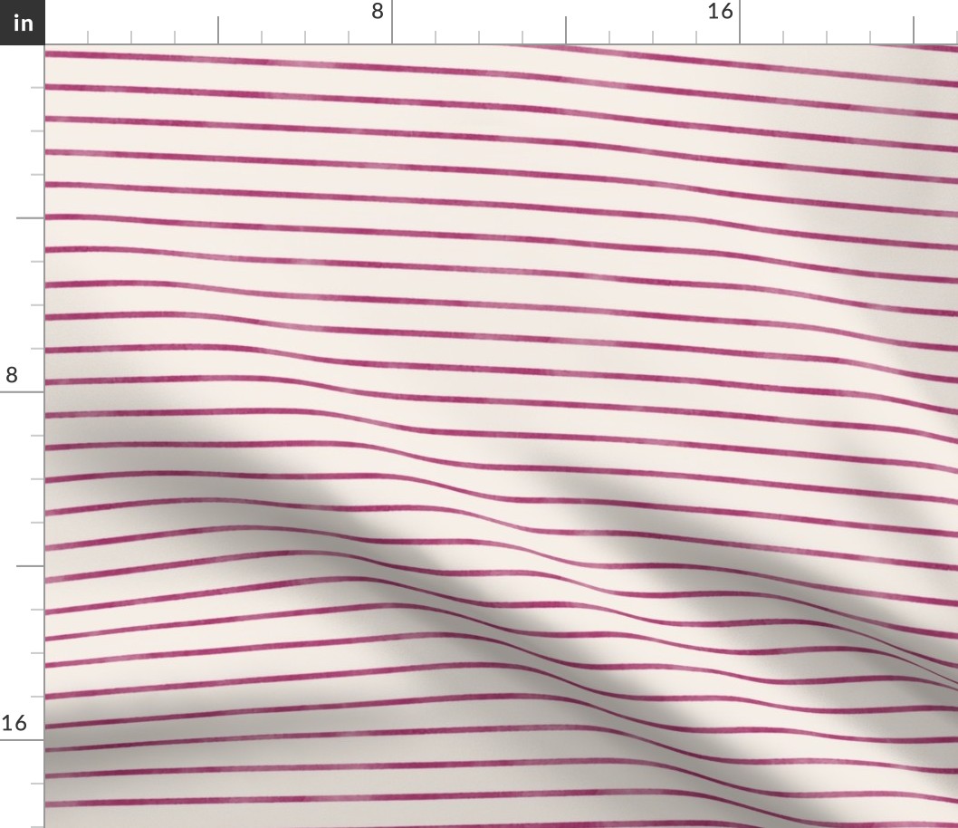 Watercolor, pink, magenta, stripe, pin stripe