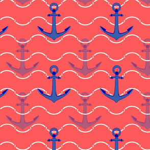 Anchors Away on Coral