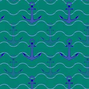 Anchors Away on Green