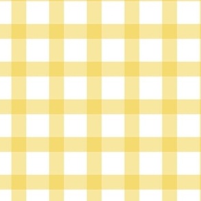 Philly Loves Yellow Gingham