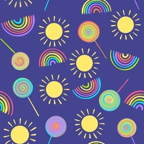 Sunshine Lollipops and Rainbows