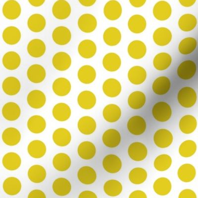 1" dots: lemon