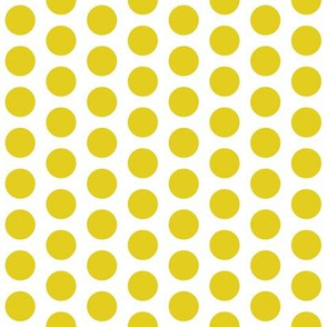 1" dots: lemon
