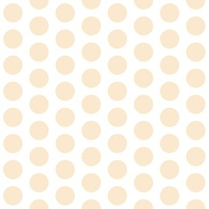 1" dots: white orange