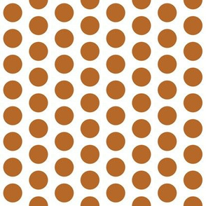 1" dots: pumpkin