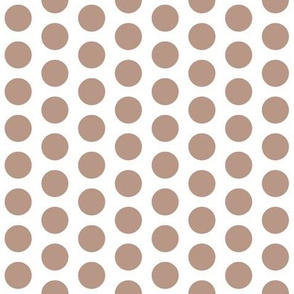 1" dots: flax