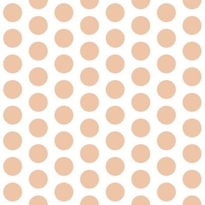 1" dots: orange ice